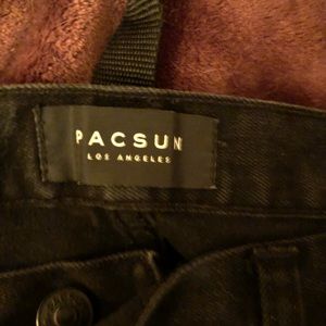 Pac Sun acid wash Men’s shorts (Jorts)